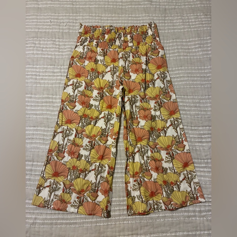 Kate Quinn poppy gaucho pants